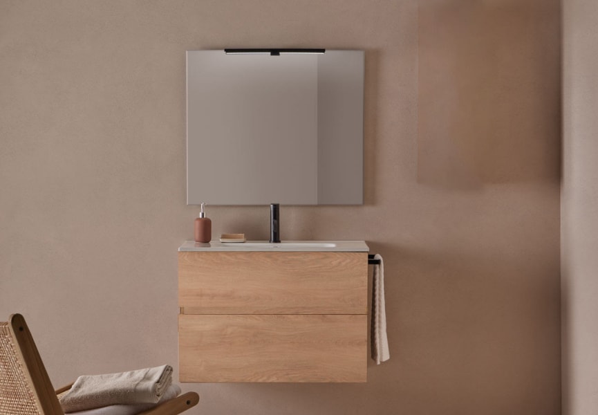 Conjunto mueble de baño Deco Lux Sanchís principal 1