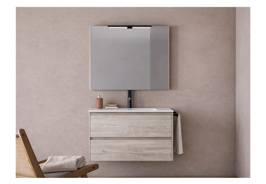 Conjunto mueble de baño Deco Lux Sanchís principal 5