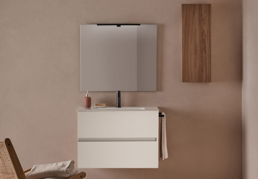 Conjunto mueble de baño Deco Lux Sanchís principal 2