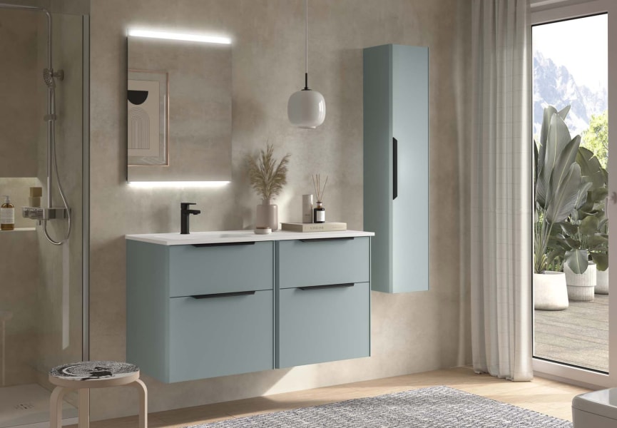 Conjunto mueble de baño Luva Salgar principal 0