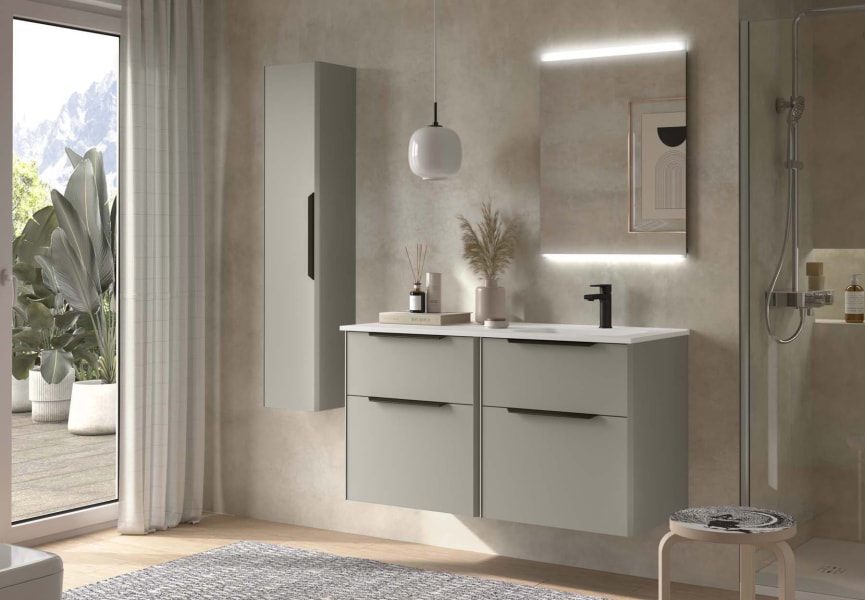 Conjunto mueble de baño Luva Salgar principal 3