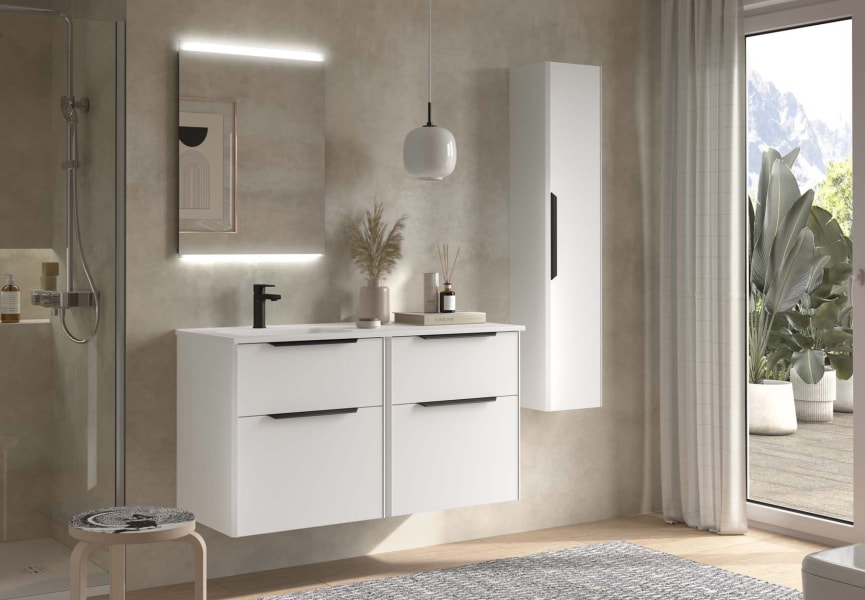 Conjunto mueble de baño Luva Salgar principal 1