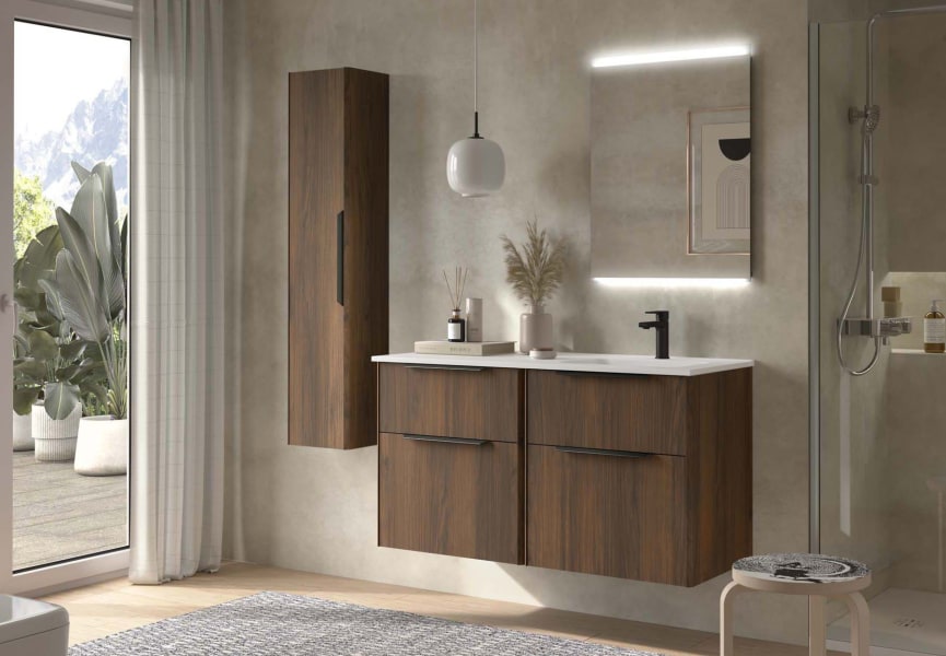 Conjunto mueble de baño Luva Salgar principal 2