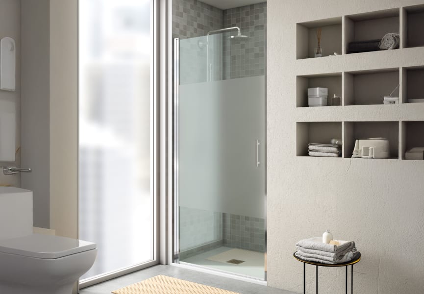 Mampara de ducha Milán Torvisco principal 2