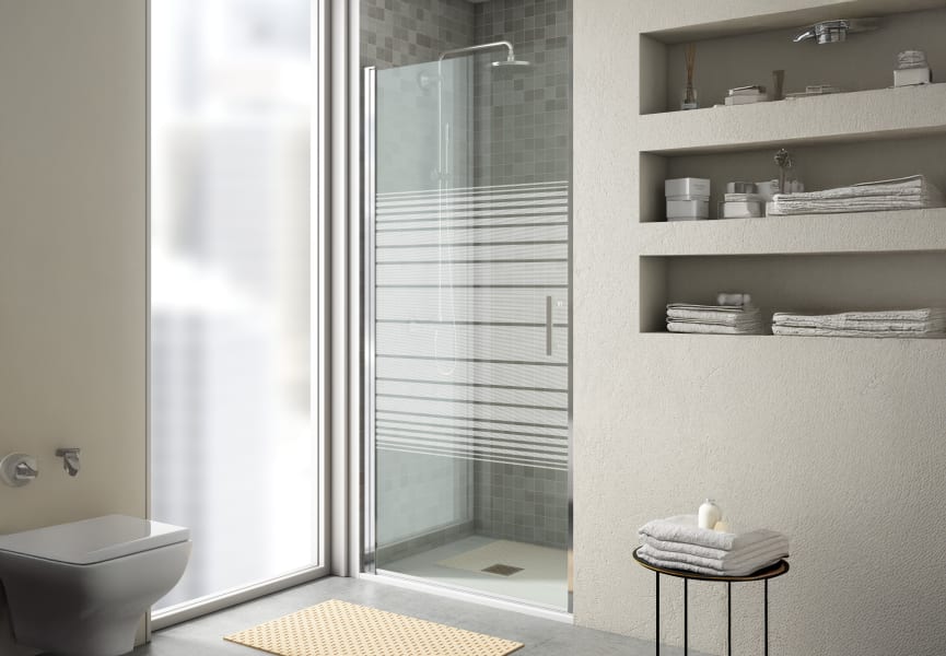 Mampara de ducha Milán Torvisco principal 4