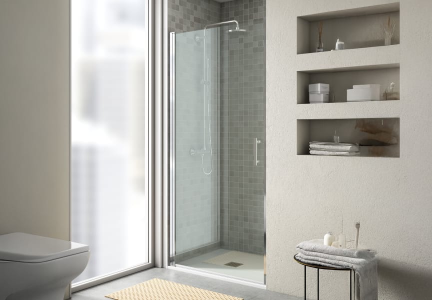 Mampara de ducha Milán Torvisco principal 0