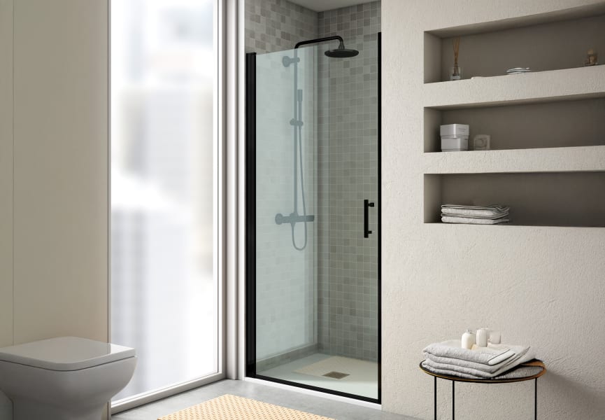 Mampara de ducha Milán Torvisco principal 1