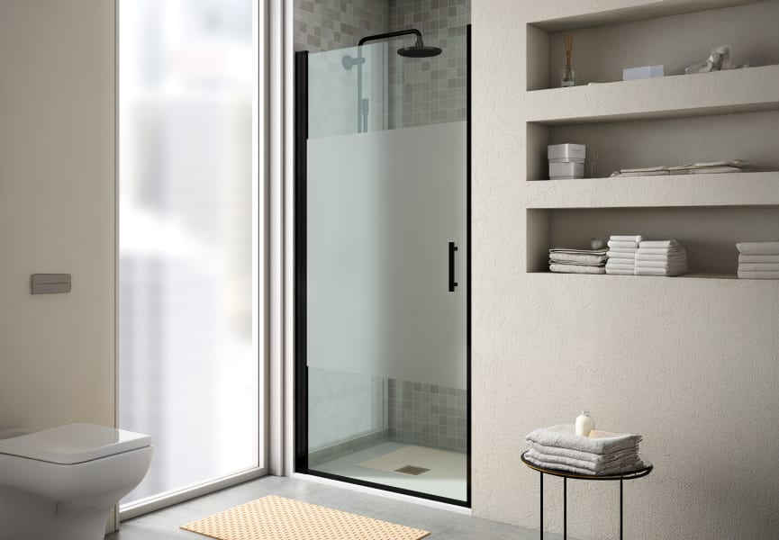 Mampara de ducha Milán Torvisco principal 3