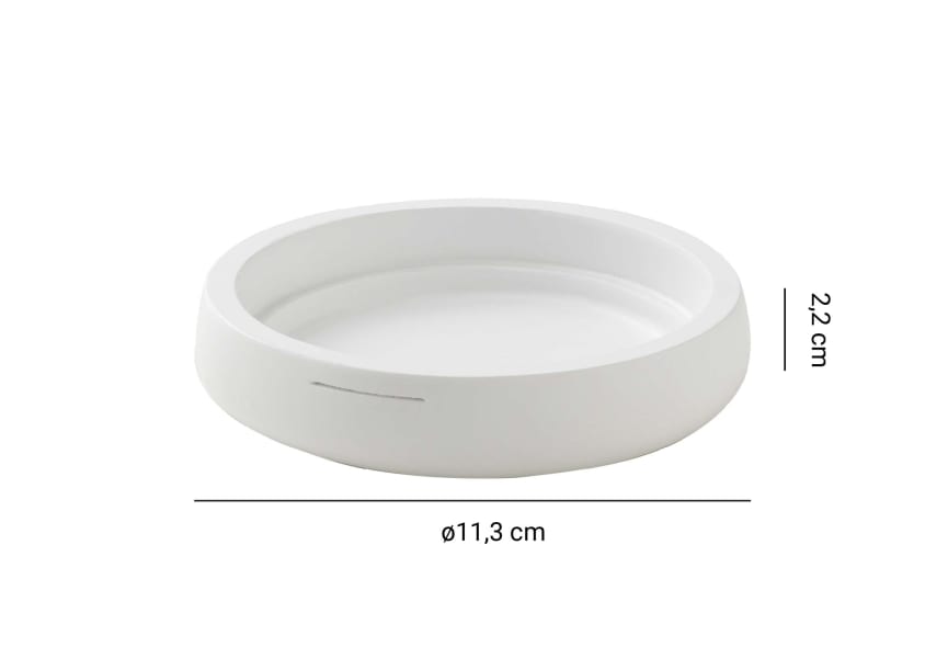 Conjunto de accesorios de baño Kira Gedy croquis 4