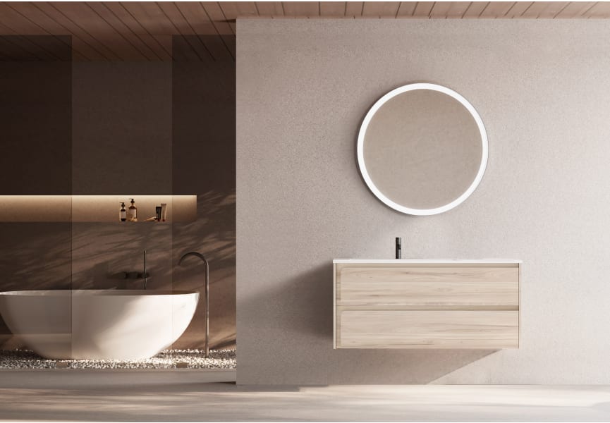 Conjunto mueble de baño Índico Visobath ambiente 15