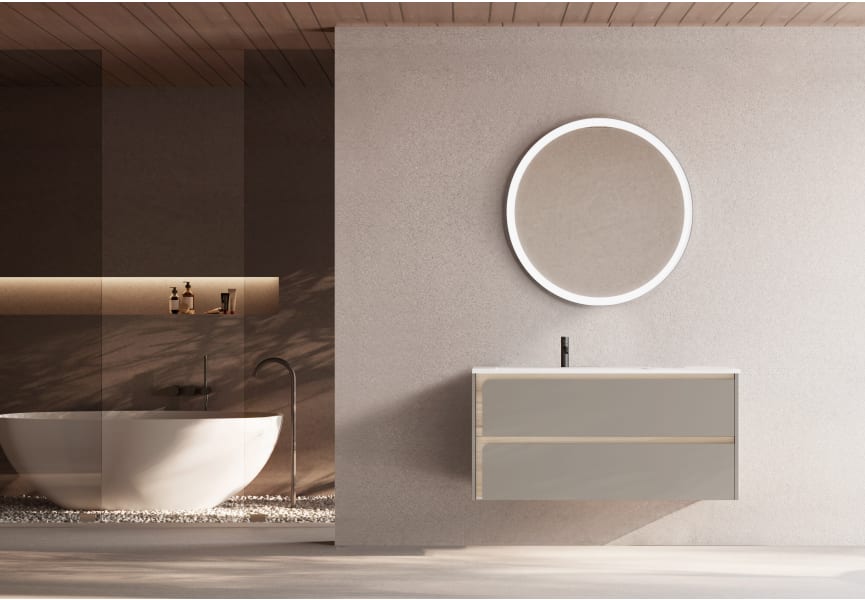 Conjunto mueble de baño Índico Visobath ambiente 16