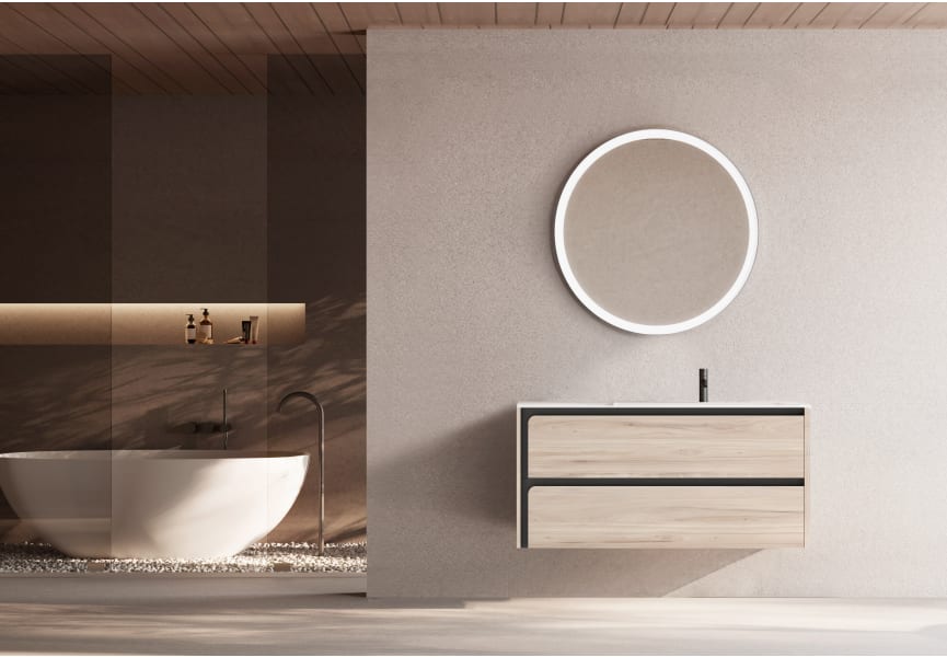 Conjunto mueble de baño Índico Visobath principal 3