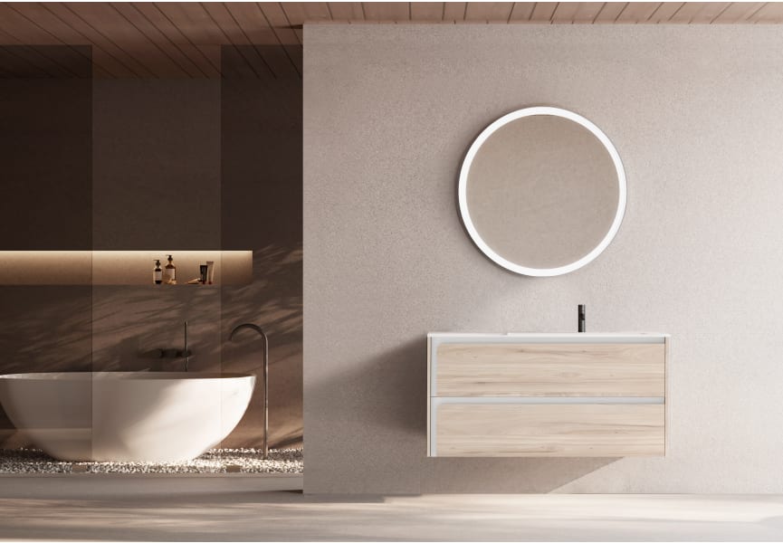 Conjunto mueble de baño Índico Visobath principal 7