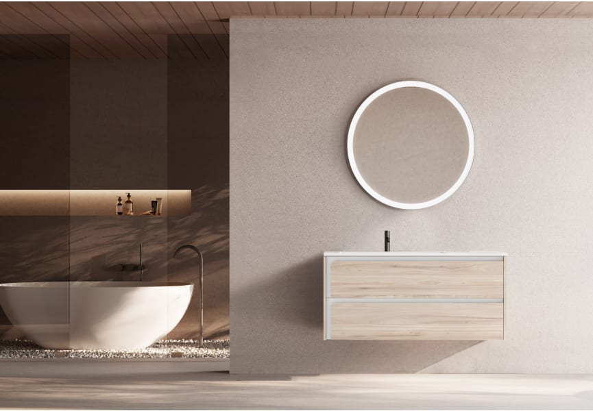 Conjunto mueble de baño Índico Visobath ambiente 21