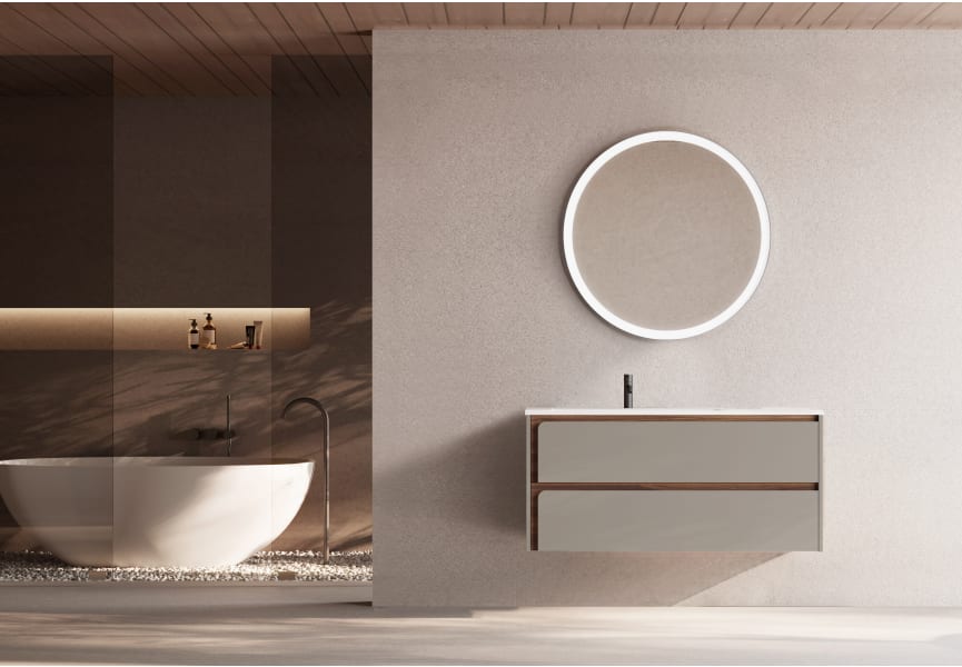Conjunto mueble de baño Índico Visobath ambiente 26