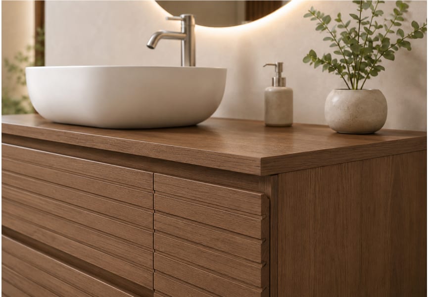 Mueble de baño Alpes 21 Bruntec detalle 7