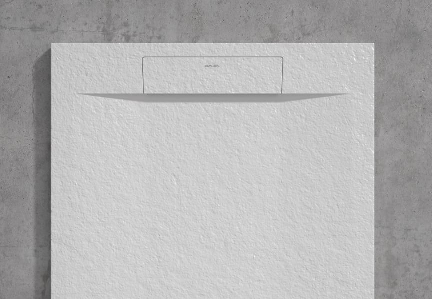 Platos de ducha de resina Square Bruntec ambiente 25