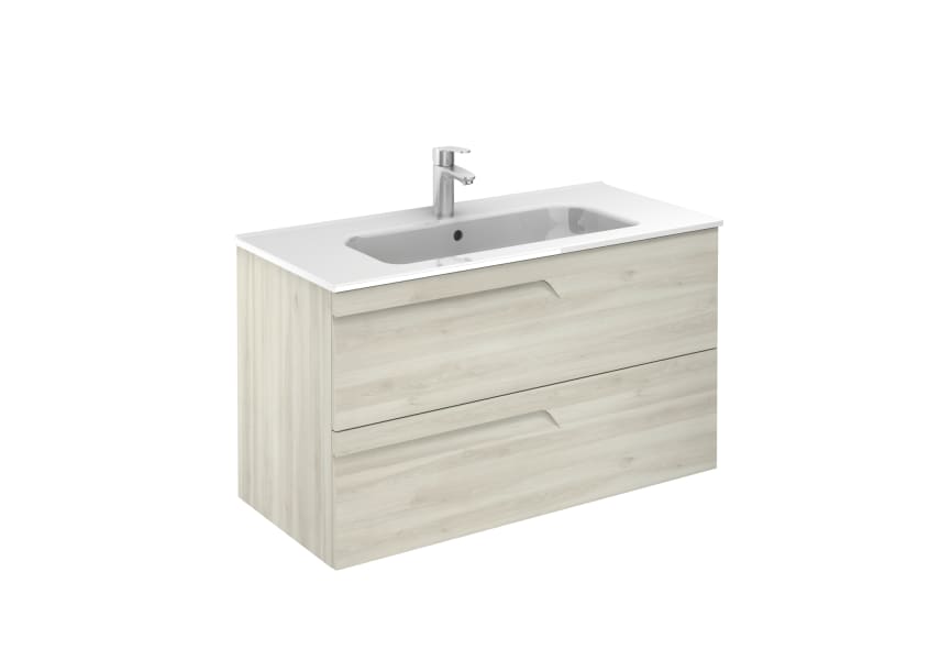 Conjunto mueble de baño Vitale Royo 3D 11