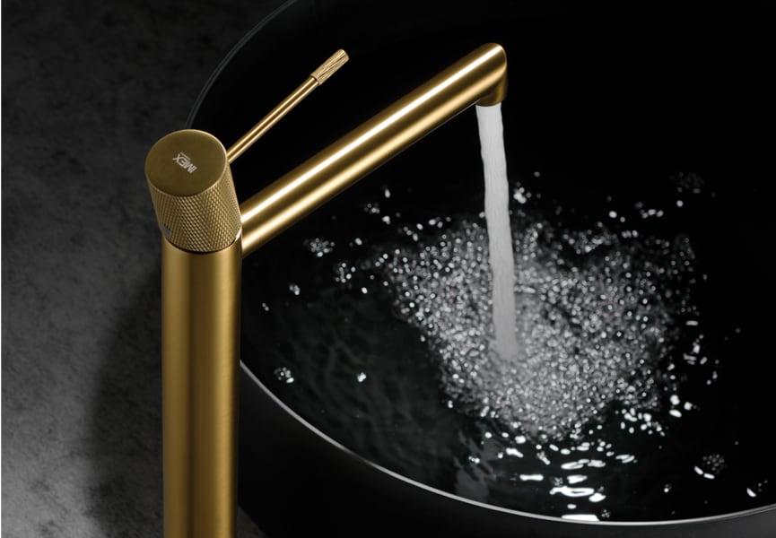 Grifo de lavabo Line Imex detalle 12