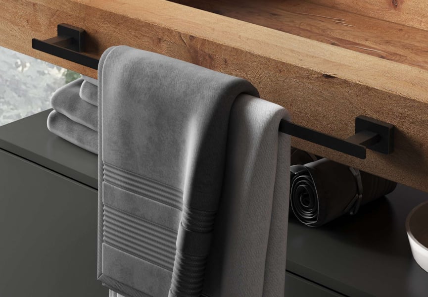 Conjunto de accesorios de baño Atena Gedy ambiente 5