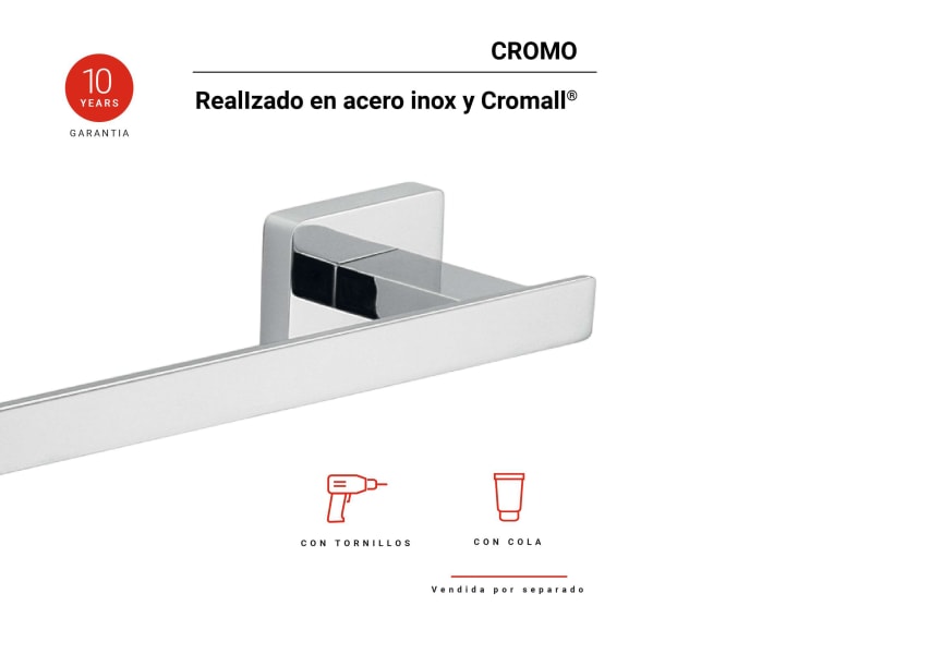 Conjunto de accesorios de baño Atena Gedy detalle 2