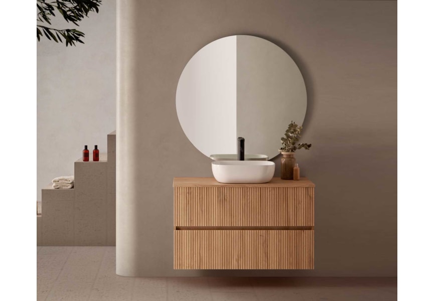 Lavabo Encimera Etna para Mueble de Baño