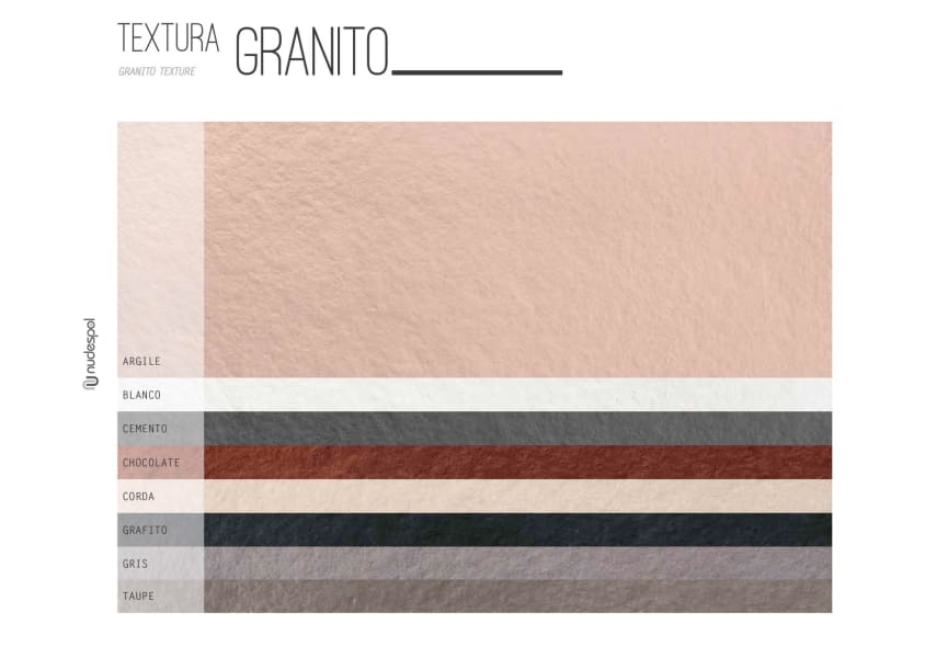 Plato de ducha de resina Textura opción 6