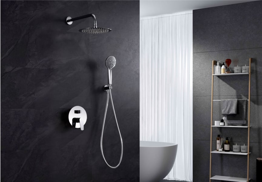 Conjunto de ducha empotrado Bélgica Imex detalle 2