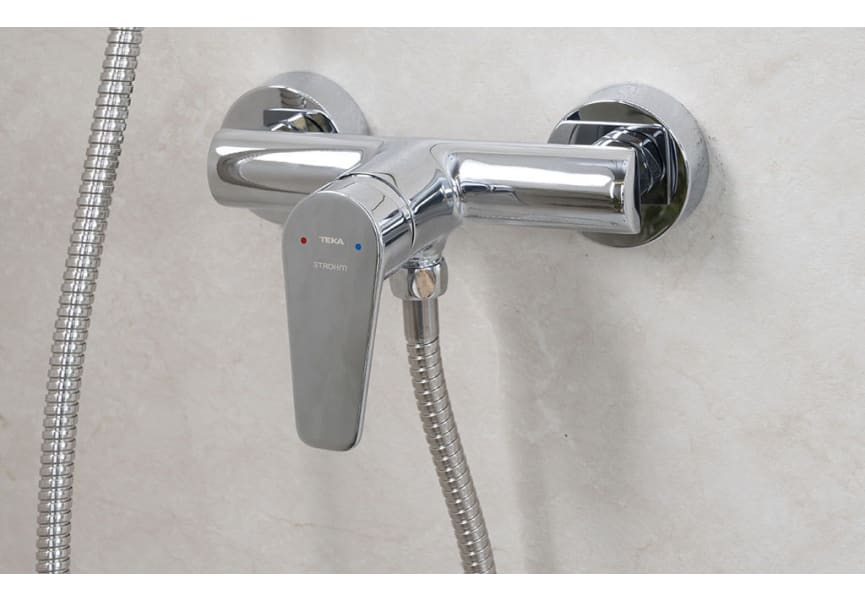 Grifo de ducha Manacor Strohm Teka detalle 1