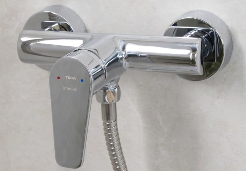Grifo de ducha Manacor Strohm Teka detalle 1