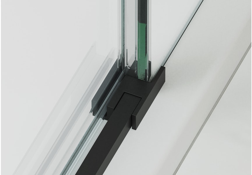 Mampara de ducha Musala Bruntec detalle 5