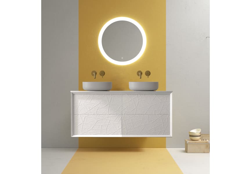 Mueble de baño con encimera de madera Sue Lux Avila Dos principal 0