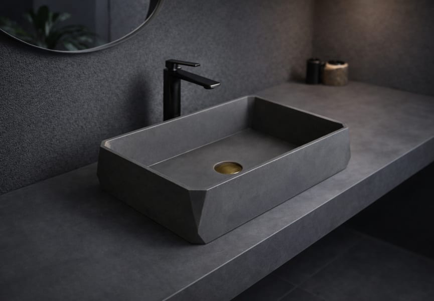 Lavabo sobre encimera Paris Bruntec principal 0