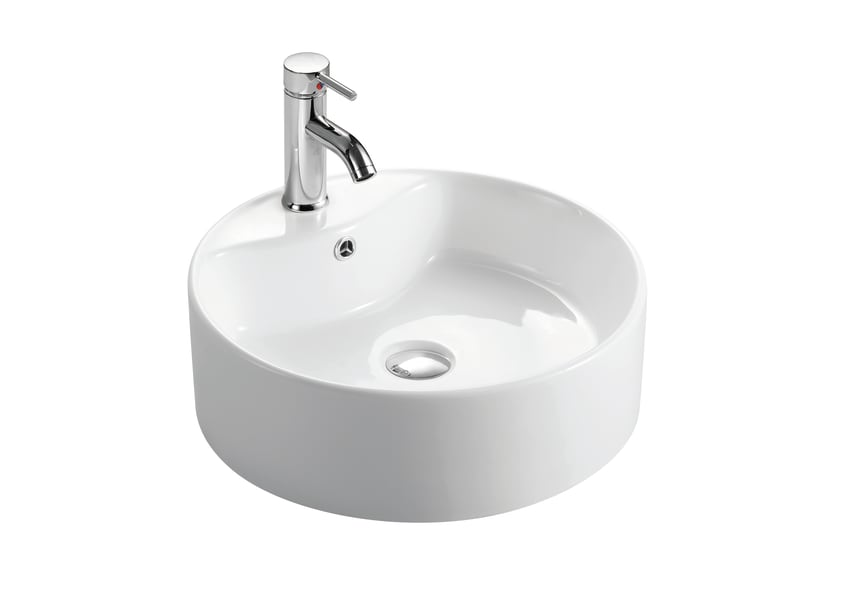 Lavabo sobre encimera Yakarta Bruntec ambiente 1