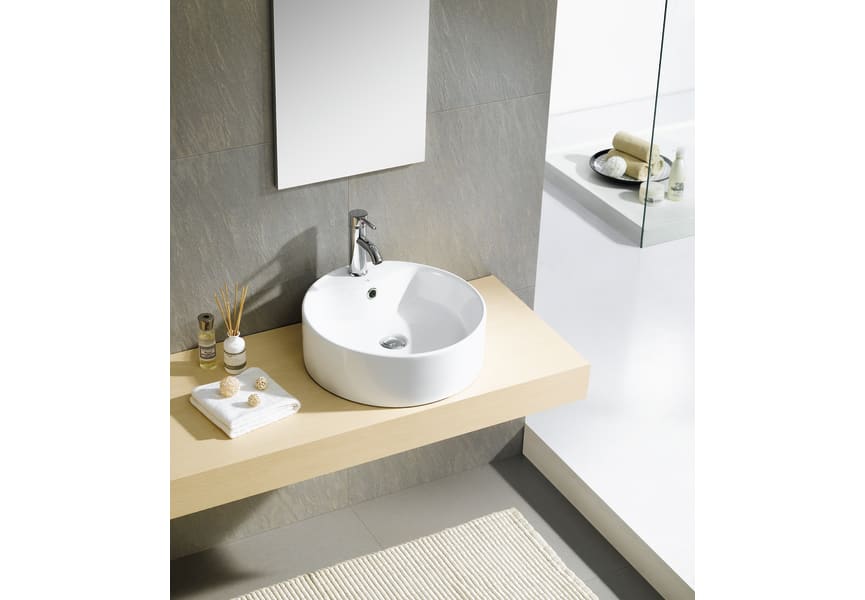 Lavabo sobre encimera Yakarta Bruntec principal 0