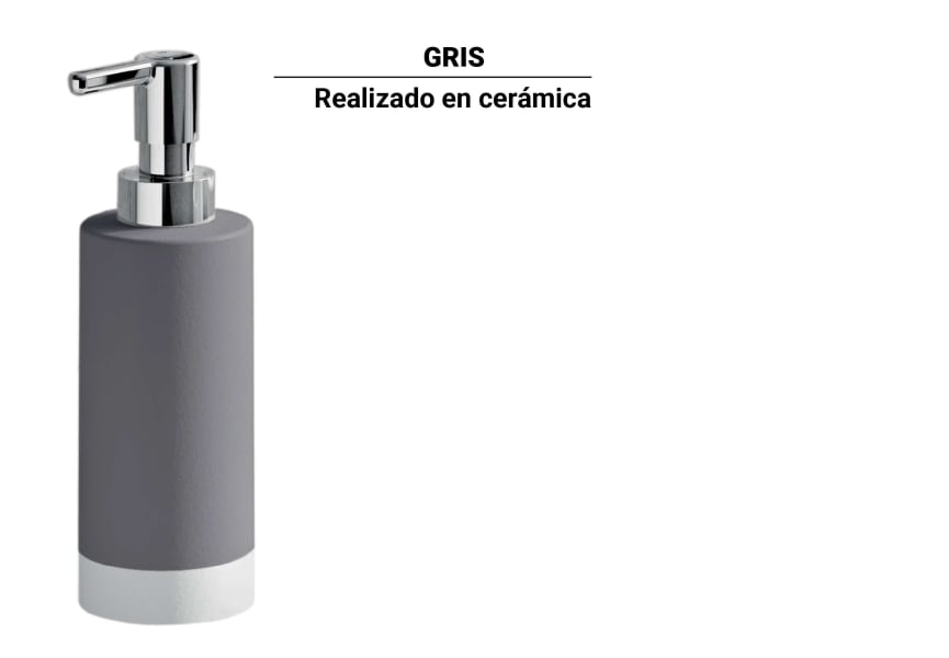 Conjunto de accesorios de baño New Mizar Gedy detalle 1