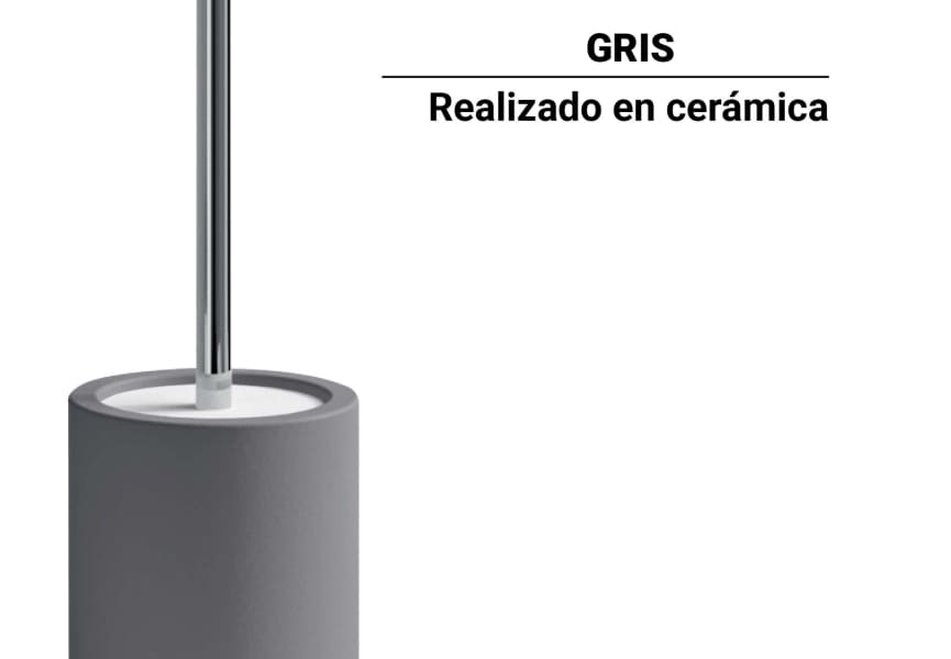 Conjunto de accesorios de baño New Mizar Gedy detalle 2