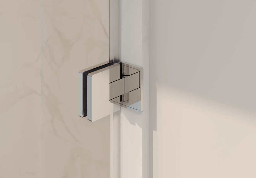 Mampara de ducha Capri 300A  Bruntec detalle 8