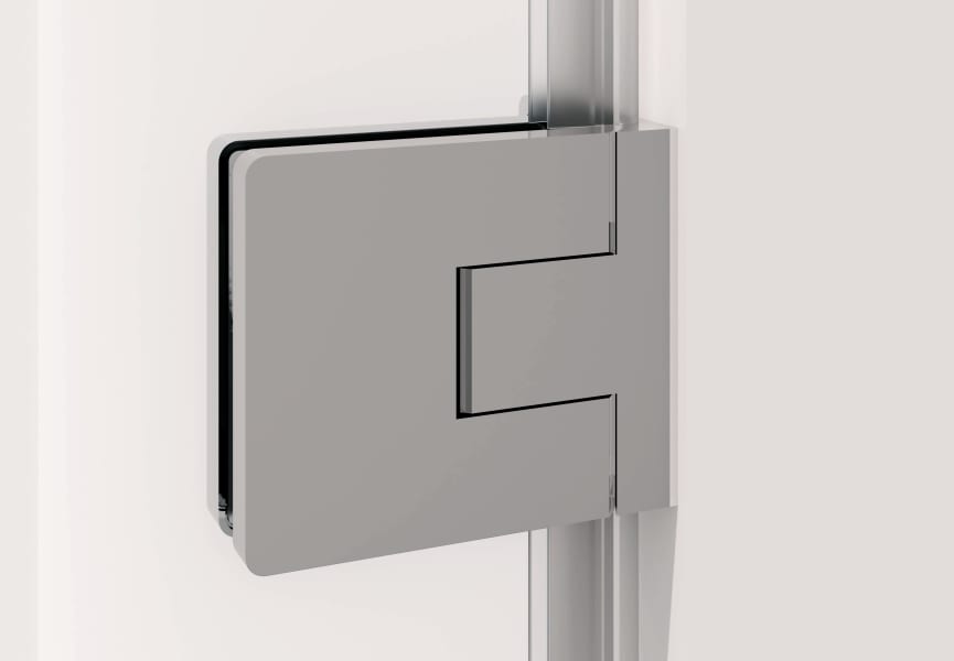 Mampara de ducha Capri 300A  Bruntec detalle 7
