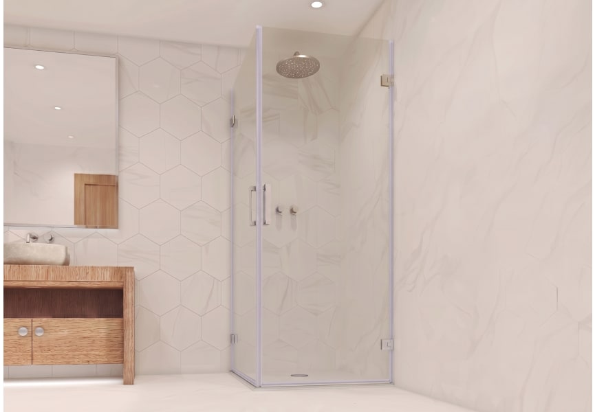 Mampara de ducha Capri 300A  Bruntec ambiente 10