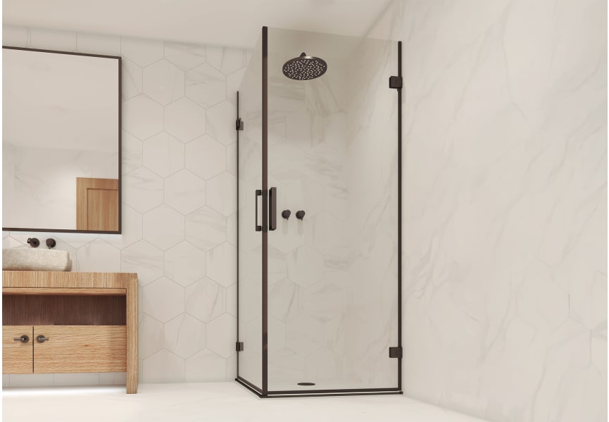Mampara de ducha Capri 300A  Bruntec ambiente 12