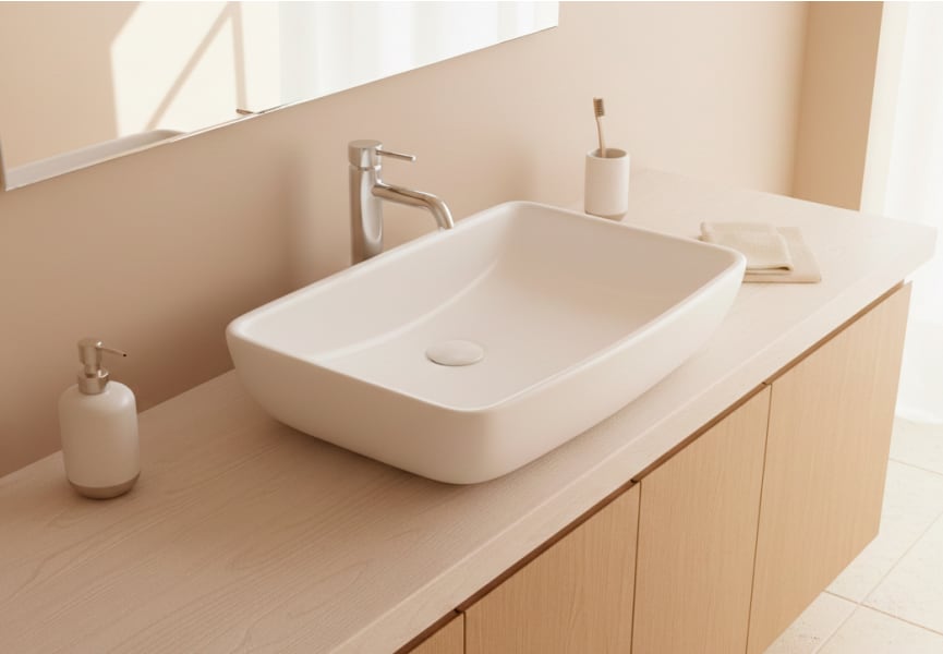 Lavabo sobre encimera Boston Bruntec principal 0