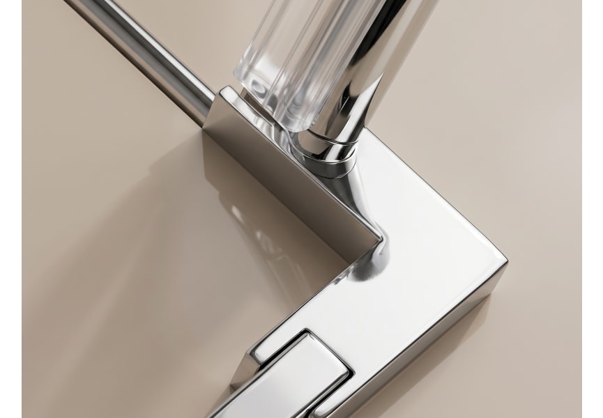 Mampara de ducha  Elara Bruntec detalle 7