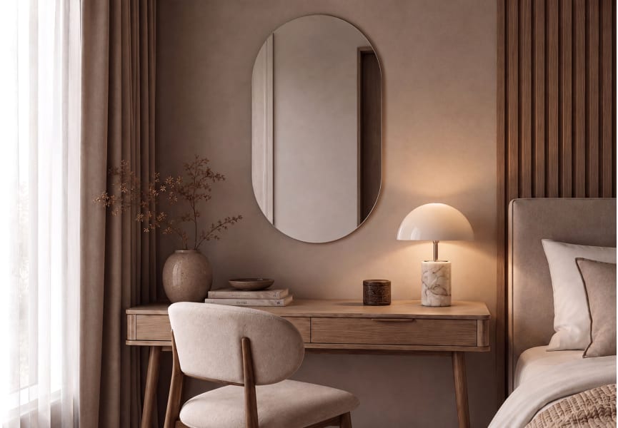 Espejo de baño Lumen Bruntec ambiente 6