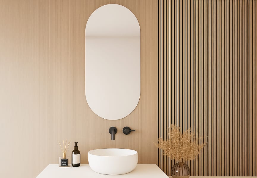 Espejo de baño Lumen Bruntec principal 0