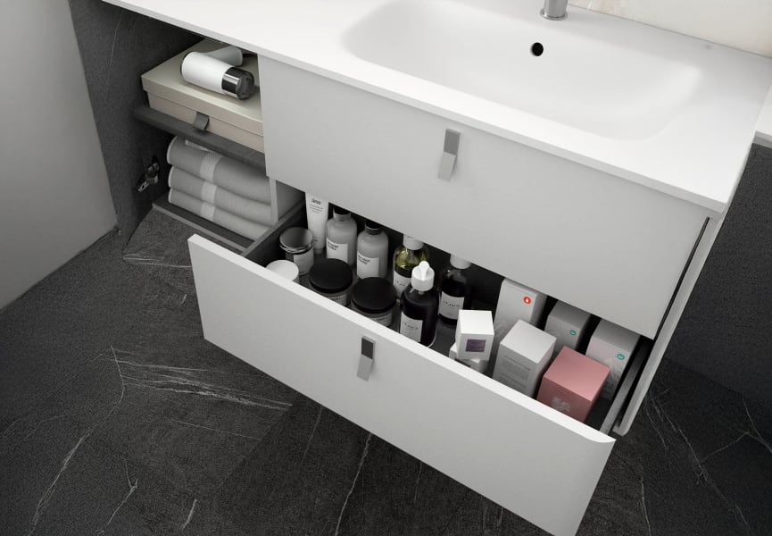 Mueble de baño Uniiq Salgar detalle 9