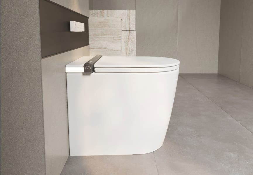 Inodoro japonés inteligente Ianna Se Nashi ambiente 4