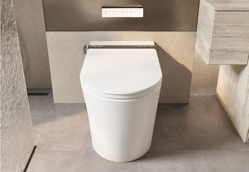 Inodoro japonés inteligente Ianna Se Nashi detalle 2