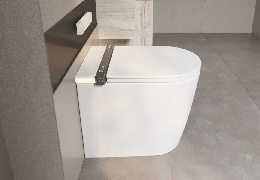 Inodoro japonés inteligente Ianna Se Nashi detalle 1