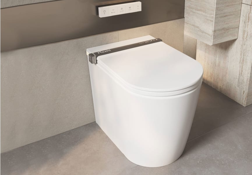 Inodoro japonés inteligente Ianna Se Nashi ambiente 5